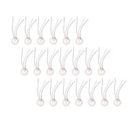 COLLBATH Discos Piezoeléctricos de 35 MM 20 Unidades Pastillas Piezoeléctricas de Cerámica Cableado Aleatorio Transductores Acústicos para Zumbadores y Disparadores Color Aleatorio