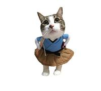 COLLBATH Disfraz de Taro para Perro Ropa de Pie para Fiesta de Perros Talla S Ropa Cómoda para Mascotas