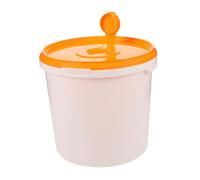 COLLBATH Dispensador Reutilizable para Pañitos Húmedos Contenedor Portátil para Toallitas de Cubo con Tapa Protectora para Uso Coche Hogar y Viaje