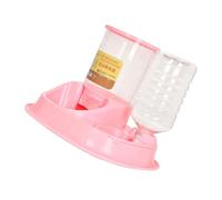 COLLBATH Dog Automatic Water Dispenser Pet Cat Water Dispenser Bottle Feeding Bowl