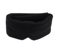 COLLBATH Dormir Oscura Ajustable para Ojos, Antifaz de Cubierta Completa, Tamaño, Color Negro, para Viajes y Descanso Nocturno, Unisex