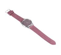 COLLBATH Elegante Reloj de Cuarzo para Mujer Correa de Cuero Fina Reloj de Pulsera Delgado Y Moderno para Mujer