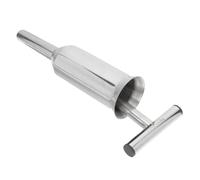 COLLBATH Embutidora Manual de Salchichas Inoxidable Máquina Profesional para Hacer Chorizos y Embutidos Casa y Restaurantes y Ligera para Uso Doméstico y Comercial