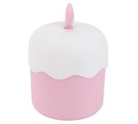 COLLBATH Espumador Portátil de Espuma Facial con Botón Pulsador Copa Burbujeante de PP Duradero para Limpieza Delicada y Efectiva Diseño Compacto y Práctico para Casa y Viajes Color Rosa