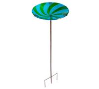 COLLBATH Estación De Comedero y Bebedero para Pájaros De Jardín Cuenco para Baño De Aves De Hierro Accesorio Decorativo De Exterior para y Agua Aves como Periquitos y Canarios