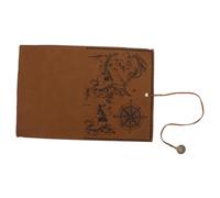 COLLBATH Estuche Enrollable para Lápices y Bolígrafos Gran Capacidad Diseño Tesoro Sintética
