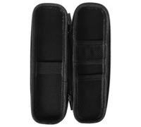 COLLBATH Estuche Portátil para Insulina de Material Eva Ligero y Resistente, Organizador de Viaje para Medicamentos, Bolsa Negra Que Mantiene la Insulina Efectiva y Conservada