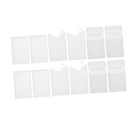 COLLBATH Estuche Protector para Cigarrillos De 18 Piezas Estuche para Guardar Cigarrillos Estuche Metálico para Cigarrillos Estuche De Plástico para Cigarrillos Funda Protectora para