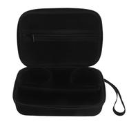 COLLBATH Estuche Rígido Portátil para Afeitadora Eléctrica Compatible, Organizador de Viaje para Recortadora, Bolsa Protectora de Eva Resistente y Compacta para Herramientas de Aseo