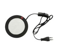 COLLBATH Estufa Eléctrica para Cera de Vela 1 Unidad Tamaño Mini Placa Calefactora de Cera de Vela Multifunción para Calentamiento Rápido en Depilación Profesional