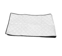 COLLBATH Funda para Congelador Horizontal 180x50 Cm, Cubierta Aislante de Aluminio 3 Capas Ventosas, Protección y Resistente UV para Uso Exterior y Almacenamiento Frigorífico