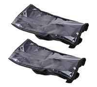 COLLBATH Fundas Protectoras Para Controlador De 2pcs Diseño Transparente Resistente y Adecuado Para Diestros y Zurdos