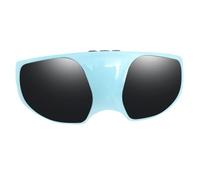 COLLBATH Gafas Vibratorias Gafas Ojo Gafas Salud Ojo Con Calor Masaje Vibratorio Ojo Azul