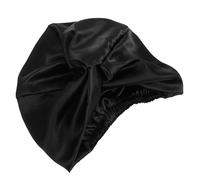 COLLBATH Gorro de Satén para Dormir Protección Capilar Reversible, Adecuado para Cabello Rizado y Terapia Química, para Mujeres