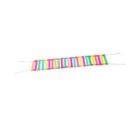 COLLBATH Gran Escalera De Madera para Gallinas Juguete para Gallinas Soporte para Percha para Gallinero Columpio para Percha para Pollitos Juguete Seguro Y para Que Las Gallinas Jueguen con El
