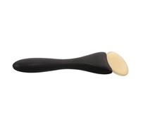 COLLBATH Gua Sha de Sándalo Natural Varilla de Masaje Facial y Aplicador de Ojos de Madera, Palo Raspador de Cuerno para Acupresión y Contorneado, Herramienta Compacta para Cuidado Piel