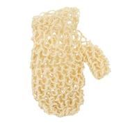 COLLBATH Guante Exfoliante de Sisal para Baño y Ducha Manopla Natural para Peeling Corporal Limpieza Profunda y Control Mejorado para Exfoliación y Revitalización