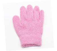 COLLBATH Guantes de Gel Hidratantes para Spa Cuidado Blanqueador y Humectante de Manos Reutilizables Suaves y Lavables para Seca y Áspera Color Rosa