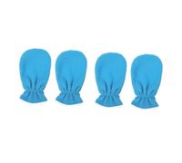 COLLBATH Guantes de Parafina para Manos 2 Pares Aceite Esencial, Material de Poliéster y Flannel Cuidado en Salón