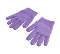 COLLBATH Guantes Hidratantes para Spa Gel Guantes de Belleza Morados Cuidado Manos Hidratación Profunda y Regeneración Piel Uso Nocturno y Diario