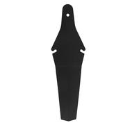 COLLBATH Guardabarros Trasero de Plástico Negro Fácil Instalación, Juego de Guardabarros Delantero y Trasero para Bicicleta de Montaña, Accesorios Compatibles para Ciclismo