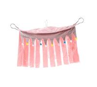 COLLBATH Hamster Triangle Hammock Escondite Creativo para Pequeños Animales Nido De Hábitat para Hámsters Ratas y Otros Mascotas Material Suave y Transpirable para Jugar y Dormir