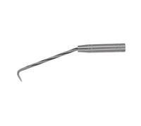 COLLBATH Herramienta de Atado para Varillas de Acero con Gancho de Mango Antideslizante y Doble Rodamiento de Bolas Resistente y Duradera para Construcción y Cercas