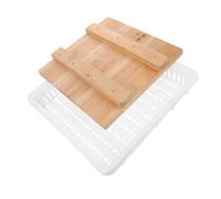 COLLBATH Herramienta de Prensado de Queso y Tofu para Uso Doméstico Molde Multifuncional para Elaboración Diseño Compacto con Cesta para Principiantes