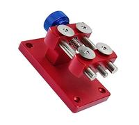 COLLBATH Herramienta De Relojero para Quitar El Bisel del Reloj Accesorio De Reparación De Relojes De Metal Juego De Reparación De Relojes Rojo