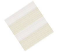 COLLBATH Hisopos de Algodón para Maquillaje y Limpieza de Oídos 60 Piezas Tamaño Grueso Algodón Absorbente para Mujer Uso en Salones de Belleza