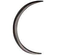 COLLBATH Horquilla de luna para mujer, horquilla curva para el cabello, pasador de madera para peinado, moño de princesa, accesorios para el cabello para mujeres, para fiesta