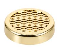 COLLBATH Humidificador para Caja de Cigarros 1 Unidad Redondo Abs Dorado Suministros para Humidores Mantenimiento de Humedad Prolongado Aroma Mejorado Uso en Humidores