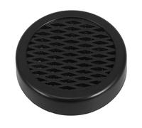 COLLBATH Humidificador Portátil para Conservación de Humedad Negro para Cigarros Accesorio Pieza Humidificadora Circular Tamaño Viaje, Control Seguro de Humedad para Humidores