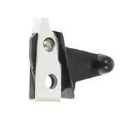 COLLBATH Interruptor de Alimentación para Cortadora de Cabello Compatible Series 8148/8591, Accesorio Negro de Repuesto, Herramienta de Reparación Práctico para Uso Profesional