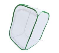 COLLBATH Jaula para Cría De Insectos Transpirable y Plegable con Malla Fina Hábitat Visible para Mariposas Contenedor Ligero para Aprendizaje y Observación Infantil