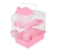 COLLBATH Jaula para Hámster Castillo Casa para Mascotas Accesorios para Hámsteres