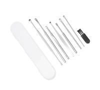 COLLBATH Juego De 2 Cucharas Para Los Oídos Juego De 8 Juguetes LED Para Rechinar Los Pinzas Decorativas Ajustables Y Recargables Tetera Con Llave Infusora Infusores De