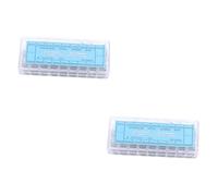 COLLBATH Juego de 2 Eslabones para Correa de Reloj 18 Tamaños Barras de Resorte de Acero Inoxidable de 6 Mm a 23 Mm Pasador de Pasador 360 Piezas