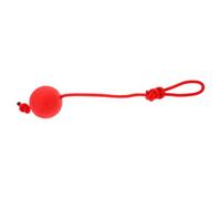 COLLBATH Juguete De Goma Resistente a La Mordida Pelota De Entrenamiento para Perros Chuckit Juguete De Mascotas Cuerda