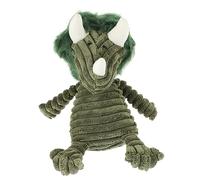 COLLBATH Juguete De Peluche Interactivo para Perros Pequeños Y Grandes con Forma De Animal De Dibujos Animados Divertido Juguete para Perros