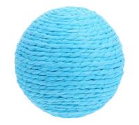 COLLBATH Juguete para Gatos Rascador De Sisal Pelota Función De Sonido para Mascotas