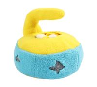 COLLBATH Juguete para Perros Resistente Al Juguete De Forrajeo Adorable Accesorio para Mascotas para Entrenamiento y Diversión