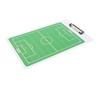 COLLBATH Junta de Entrenadores de Fútbol Superficie Borrable y Marcador, Tablero Táctico de PVC y Abs para Discutir y Comunicar Estrategias en Partidos