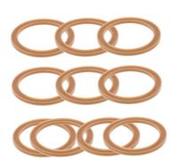 COLLBATH Juntas De Repuesto De Silicona Para Botellas Aisladas 10 Piezas Anillos De Sellado Herméticos A Prueba De Fugas Para Tarros Mason