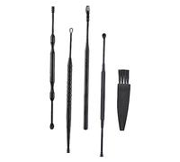 COLLBATH Kit De Limpieza De Oídos Cuchara Para Quitar Cera Palillo Para Orejas Herramientas Prácticas Limpieza De Oídos De Limpiador De Resistente Kit De Herramientas Portátiles De Casa