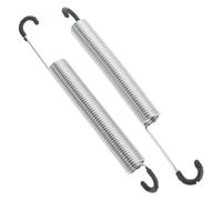 COLLBATH Kit de Reparación de Resortes de Tensión de 7 Pulgadas para Sillón Reclinable 2 Piezas Resorte Helicoidal Resistente para Mecanismo Manual de Muebles de Terraza y Sala Repuesto