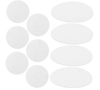 COLLBATH Lámina Desecante para Sellado de Tarros de Alimentos Fibra Vegetal Natural, Elimina Humedad y Absorbe Exceso en 100 Piezas para Almacenamiento Seguro