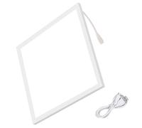 COLLBATH Lámpara de Panel LED de 30w para Iluminación Fotográfica Portátil Control Táctil Sombras, Adecuado para Filmación y Estudios Profesionales
