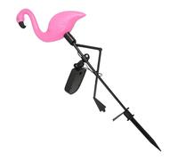 COLLBATH Lámpara Solar LED de Jardín Forma de Decorativa con Panel Solar para Exterior Luz de Césped y Patio Iluminación Ambiental Automática para Terraza y Jardín