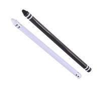 COLLBATH Lápiz Óptico para Tableta Compatible con Apple y Dispositivos 2 Piezas Lápiz Digital Táctil Ergonomía Diseño Simple para Niños Educativo Color Negro